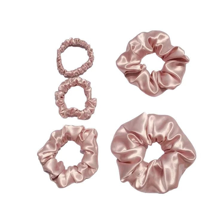 Real Silk Hair Scrunchie